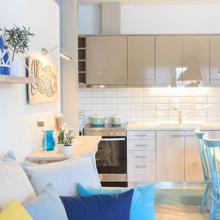 Grand Blue Apartment Скала-Потамиас Экстерьер фото